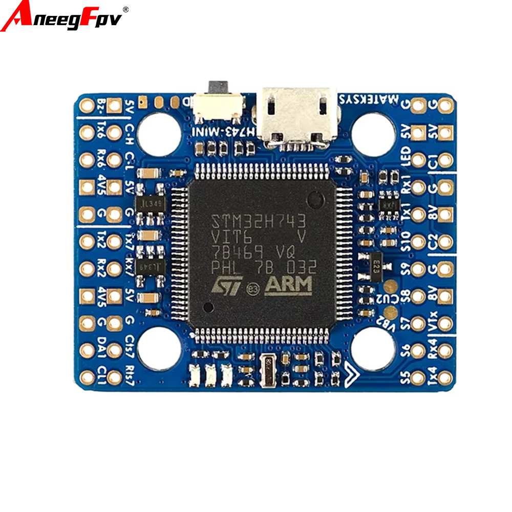 Drone Racing Flight Controller - MATEKSYS Matek H743 MINI V3 คอนโทรลเลอร์การบิน