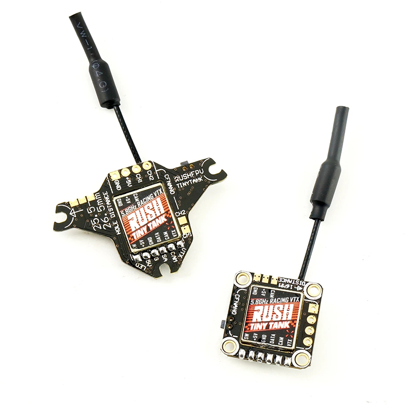 Drone Racing Vtx - RUSH TINY TANK NANO VTX 48CH