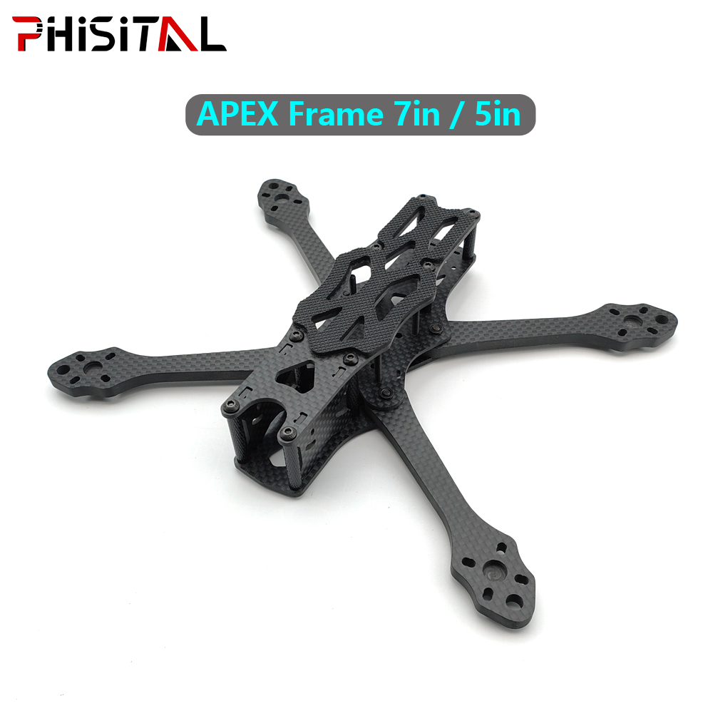 Drone Racing Vtx - โครงเครื่องบินโดรน APEX ขนาด 7 นิ้ว/6 นิ้ว/5
