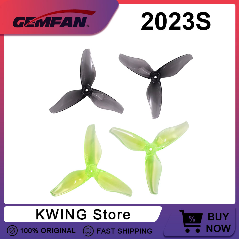 Drone Racing Propeller - 12 คู่ (12CW + 12CCW) gemfan