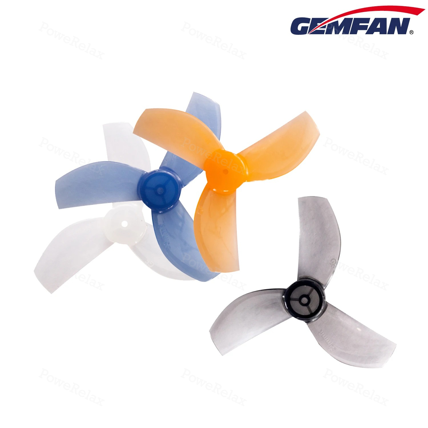 Drone Racing Propeller - ใบพัดไมโครพีซี Gemfan 35 มม.-3 ขนาด 35