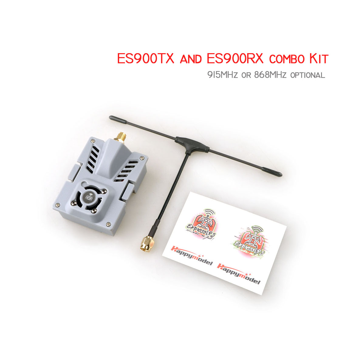Drone Racing Battery - ชุดคอมโบ Happymodel RC ELRS Micro ES900RX