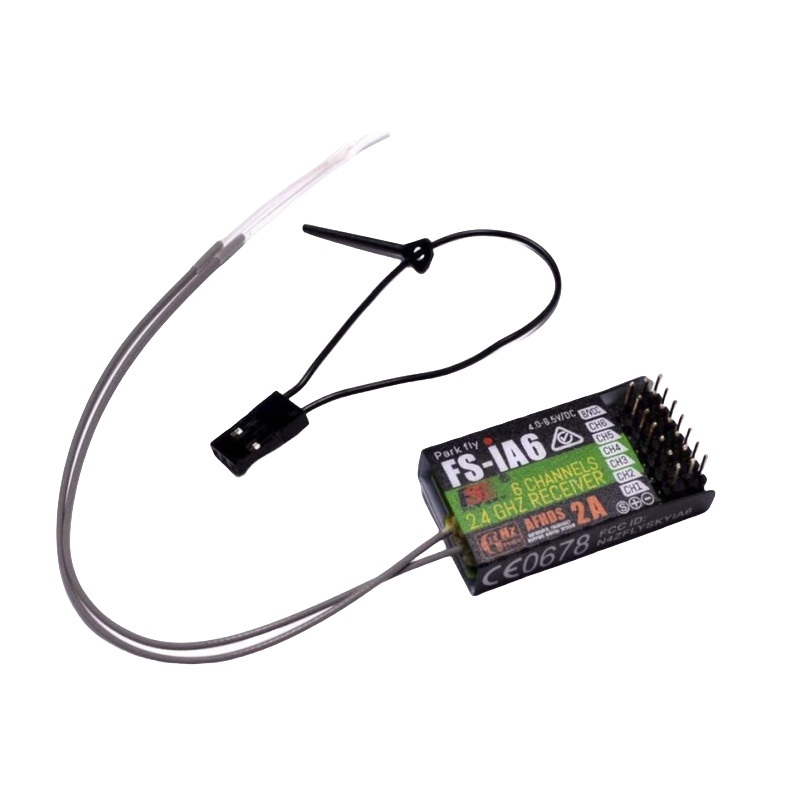 ฟลายสกาย FS-IA6 ตัวรับสัญญาณ 6 - Drone Racing Battery บทวิจารณ์และราคา
