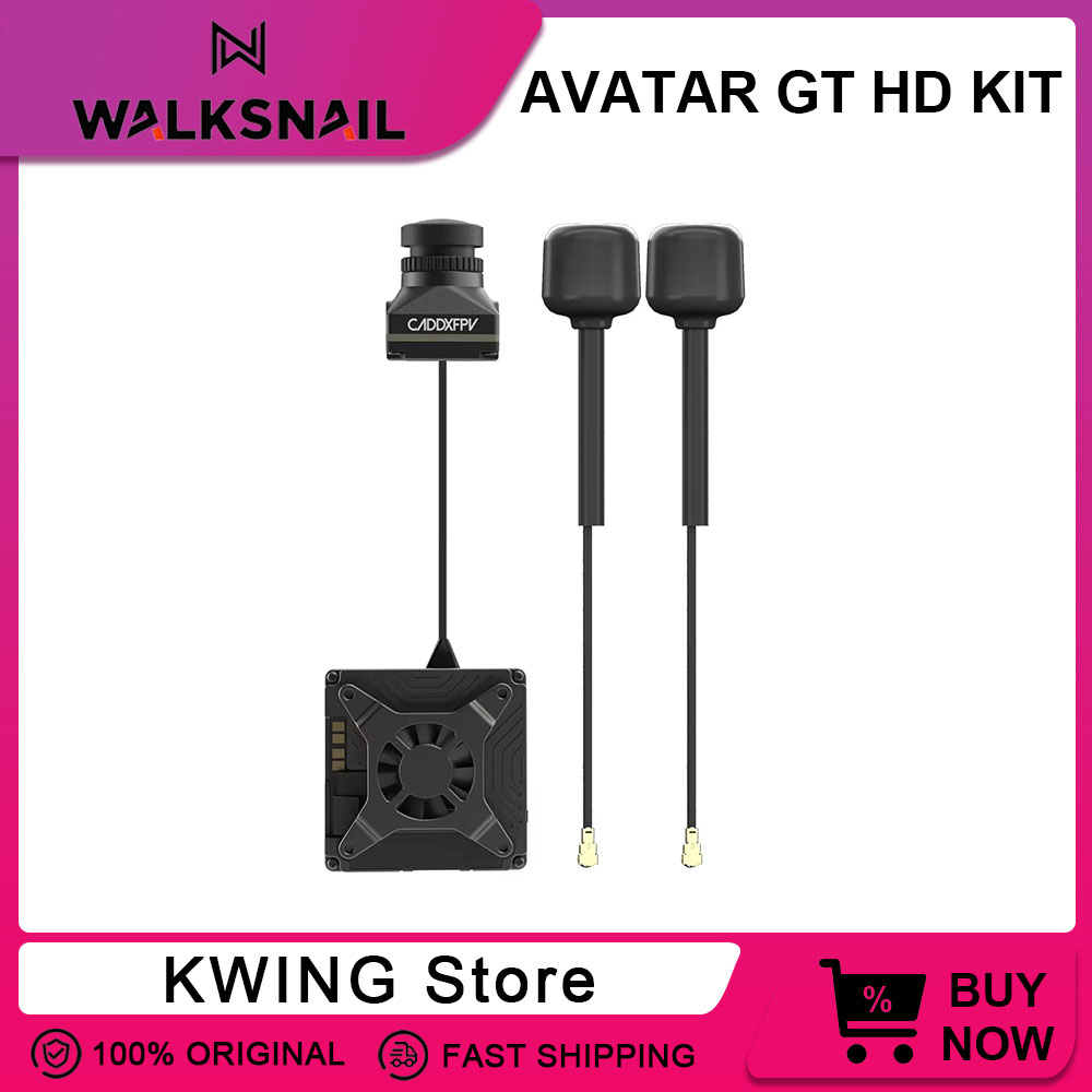 Walksnail Avatar GT HD KIT 2W  - Drone Racing Vtx บทวิจารณ์และราคา