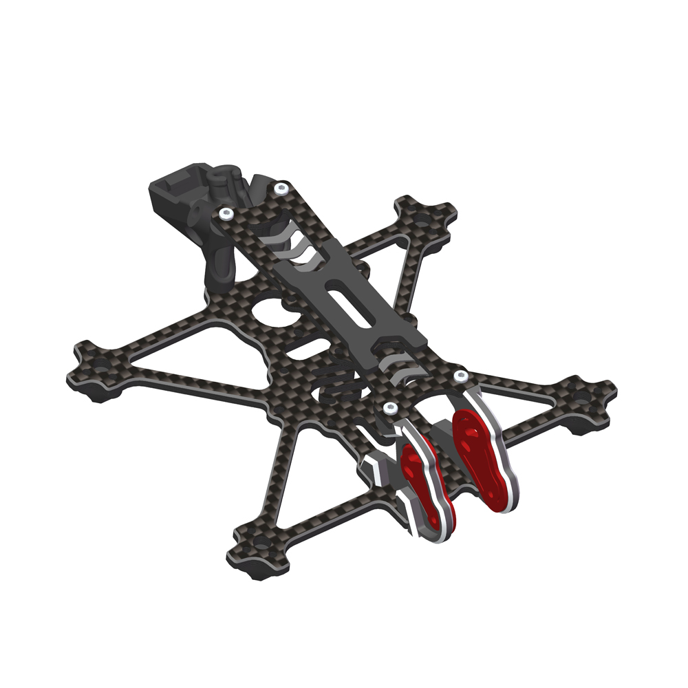 ชุดโครงสร้าง AlfaRC Fi-25 DJI  - Drone Racing Propeller บทวิจารณ์และราคา
