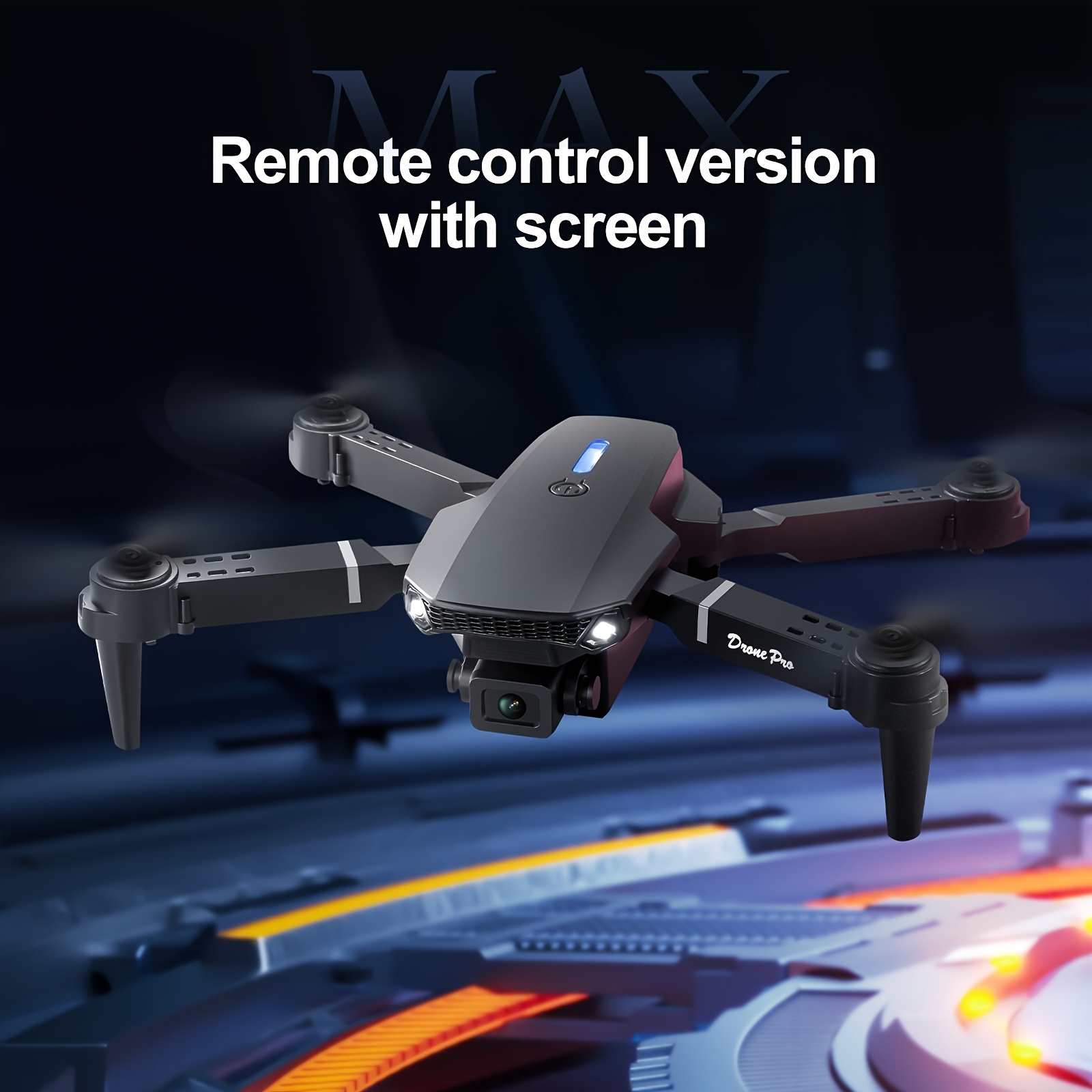 โดรนพับได้รุ่น E88PRO MAX ปี 2 - Drone Racing Camera บทวิจารณ์และราคา