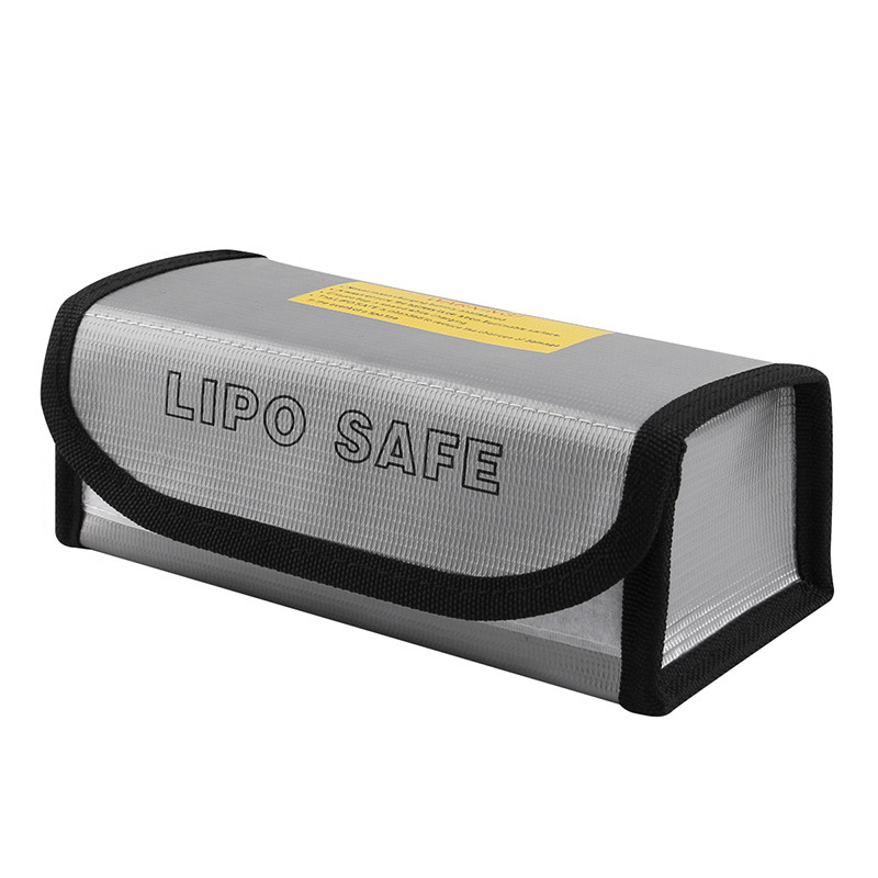 กระเป๋าป้องกันแบตเตอรี่ลิเธียม - Drone Racing Battery บทวิจารณ์และราคา