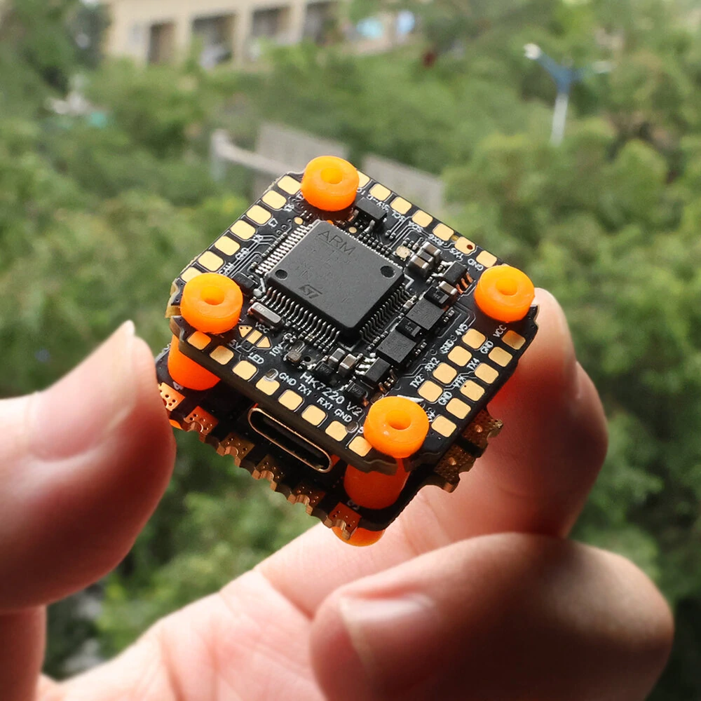 20x20 มม.HAKRC 35A Mini F7 DJI - Drone Racing Flight Controller บทวิจารณ์และราคา