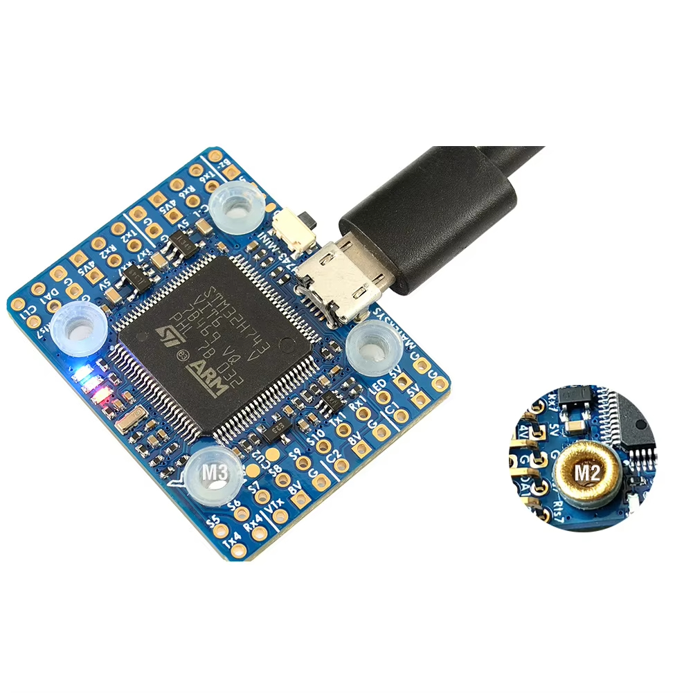 MATEKSYS Matek H743 MINI V3  ค - Drone Racing Flight Controller บทวิจารณ์และราคา