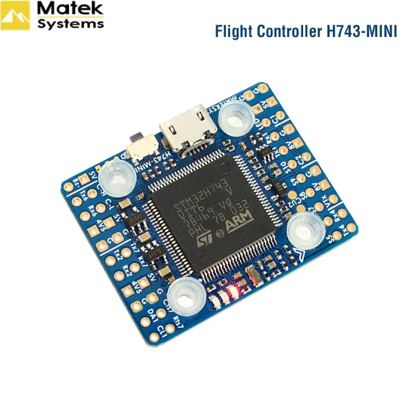 MATEKSYS Matek H743 MINI V3  ค - Drone Racing Flight Controller บทวิจารณ์และราคา