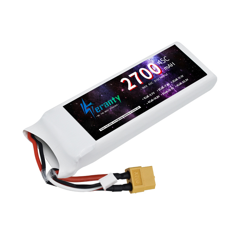 1/3ชิ้น2S 7.4V LiPo แบตเตอรี่2 - Drone Racing Battery บทวิจารณ์และราคา