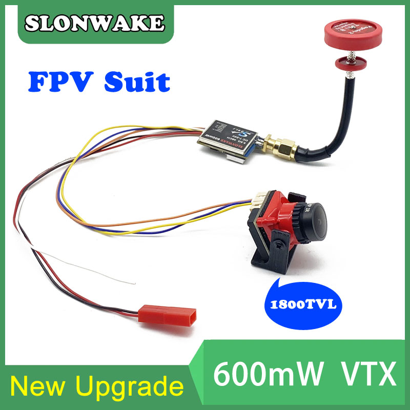 พร้อมใช้งาน 5.8G 48CH 600mW เค - Drone Racing Vtx บทวิจารณ์และราคา