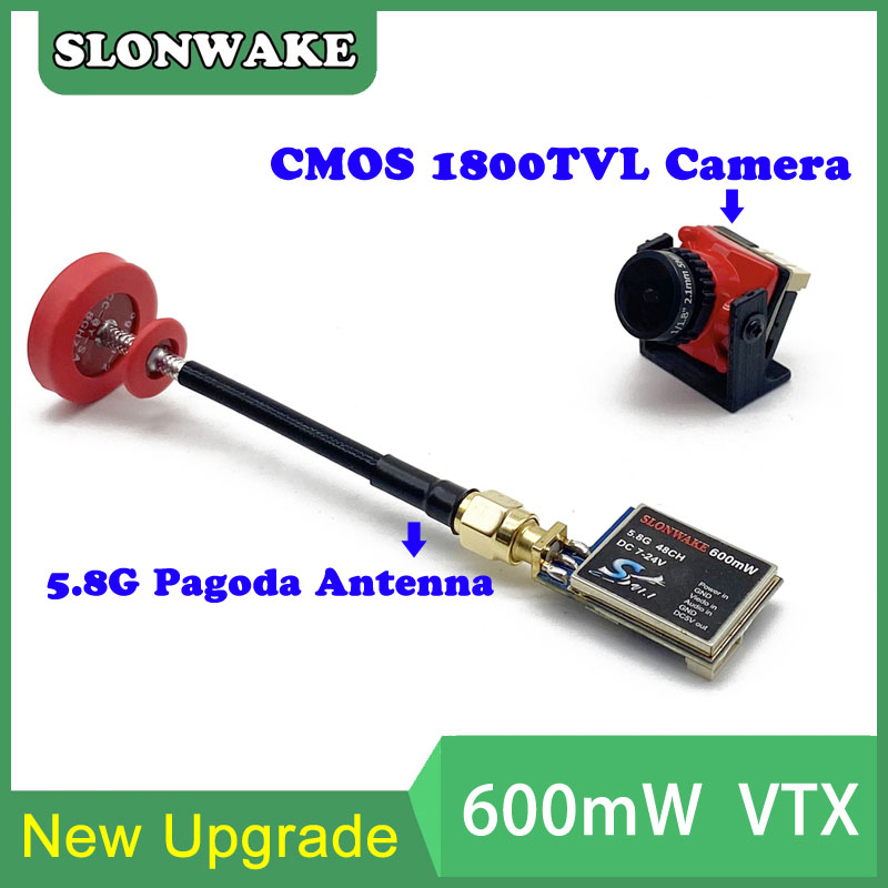 พร้อมใช้งาน 5.8G 48CH 600mW เค - Drone Racing Vtx บทวิจารณ์และราคา