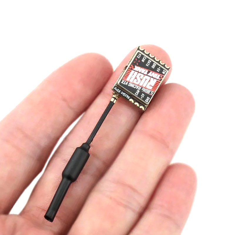 RUSH TINY TANK NANO VTX 48CH 3 - Drone Racing Vtx บทวิจารณ์และราคา