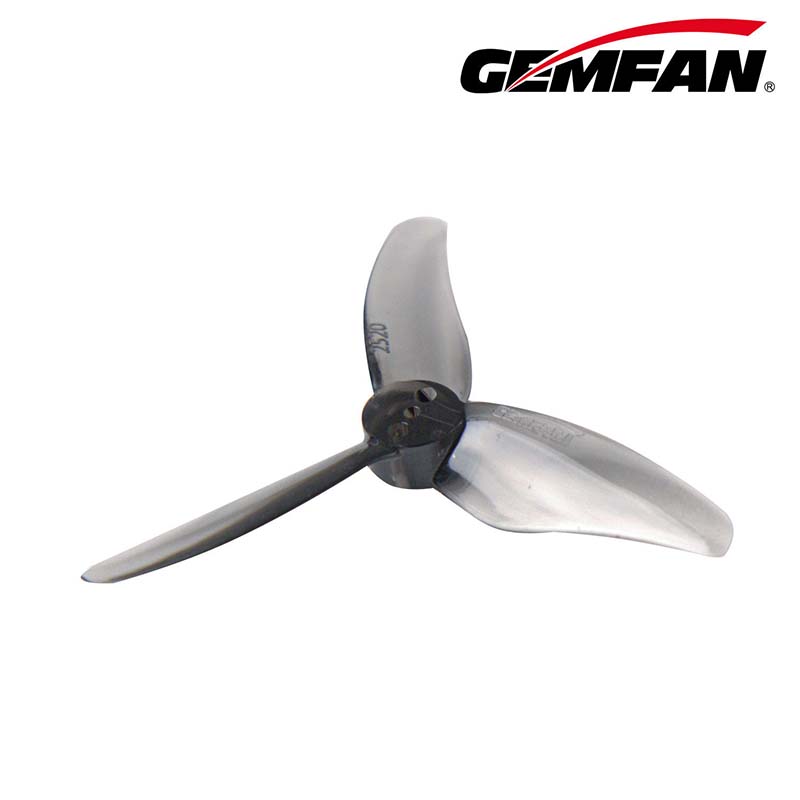 ใบพัด Gemfan Hurricane 2520-3  - Drone Racing Propeller บทวิจารณ์และราคา