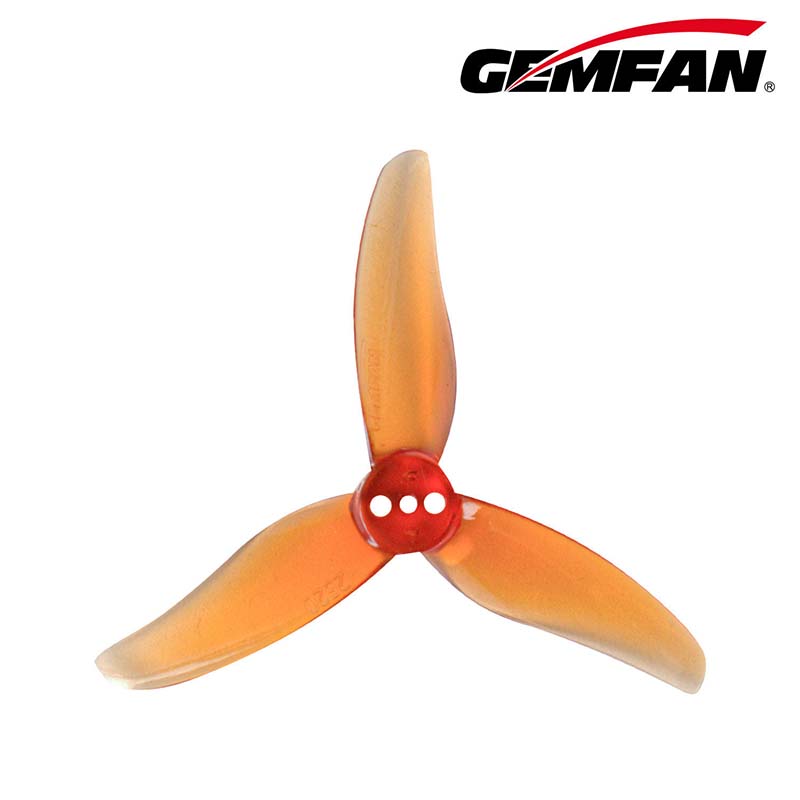 ใบพัด Gemfan Hurricane 2520-3  - Drone Racing Propeller บทวิจารณ์และราคา