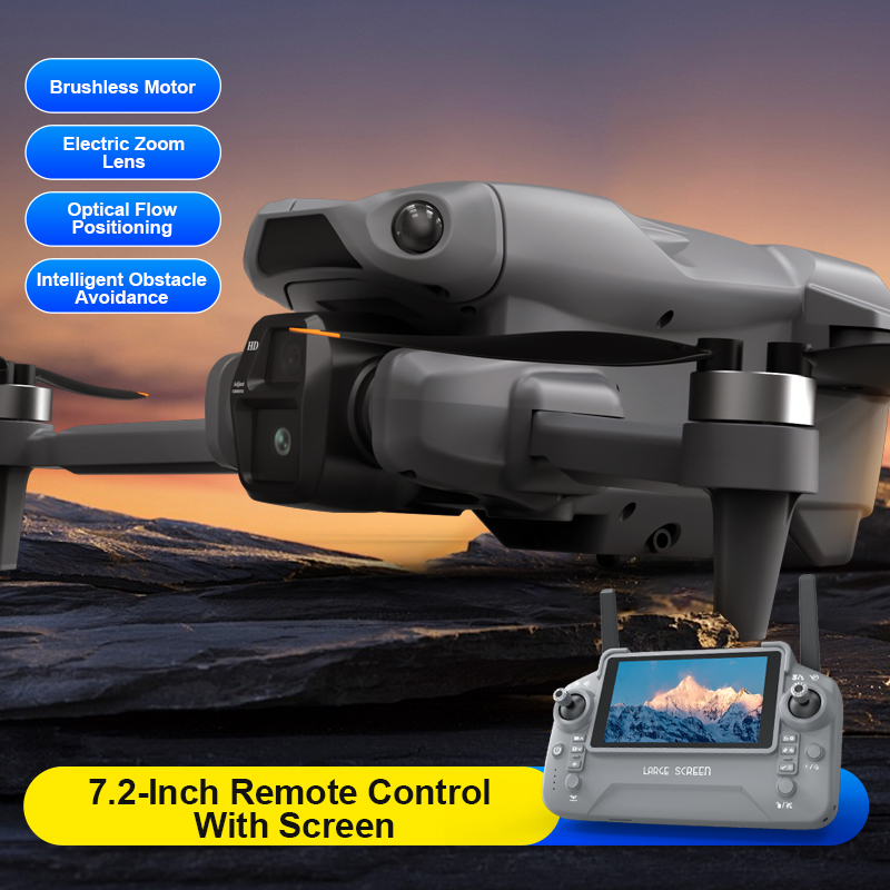 โดรนถ่ายภาพทางอากาศ LF682 8K H - Drone Racing Camera บทวิจารณ์และราคา
