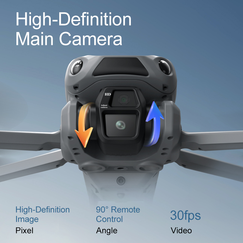 โดรนถ่ายภาพทางอากาศ LF682 8K H - Drone Racing Camera บทวิจารณ์และราคา