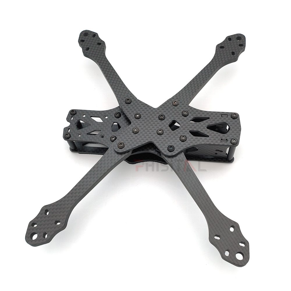 โครงเครื่องบินโดรน APEX ขนาด 7 - Drone Racing Vtx บทวิจารณ์และราคา