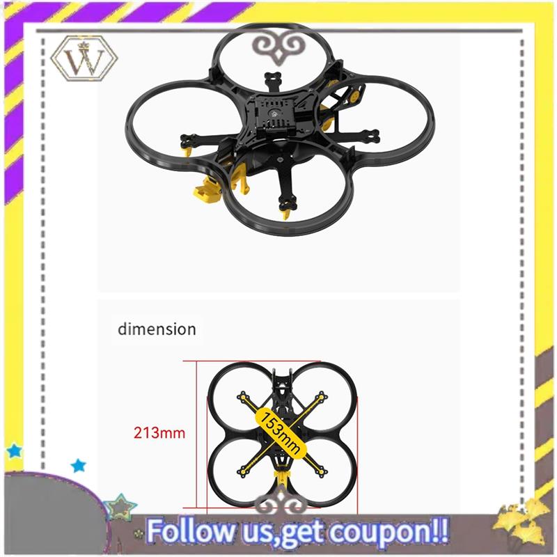 AU33-For Speedybee Bee35 Pro L - Drone Racing Vtx บทวิจารณ์และราคา