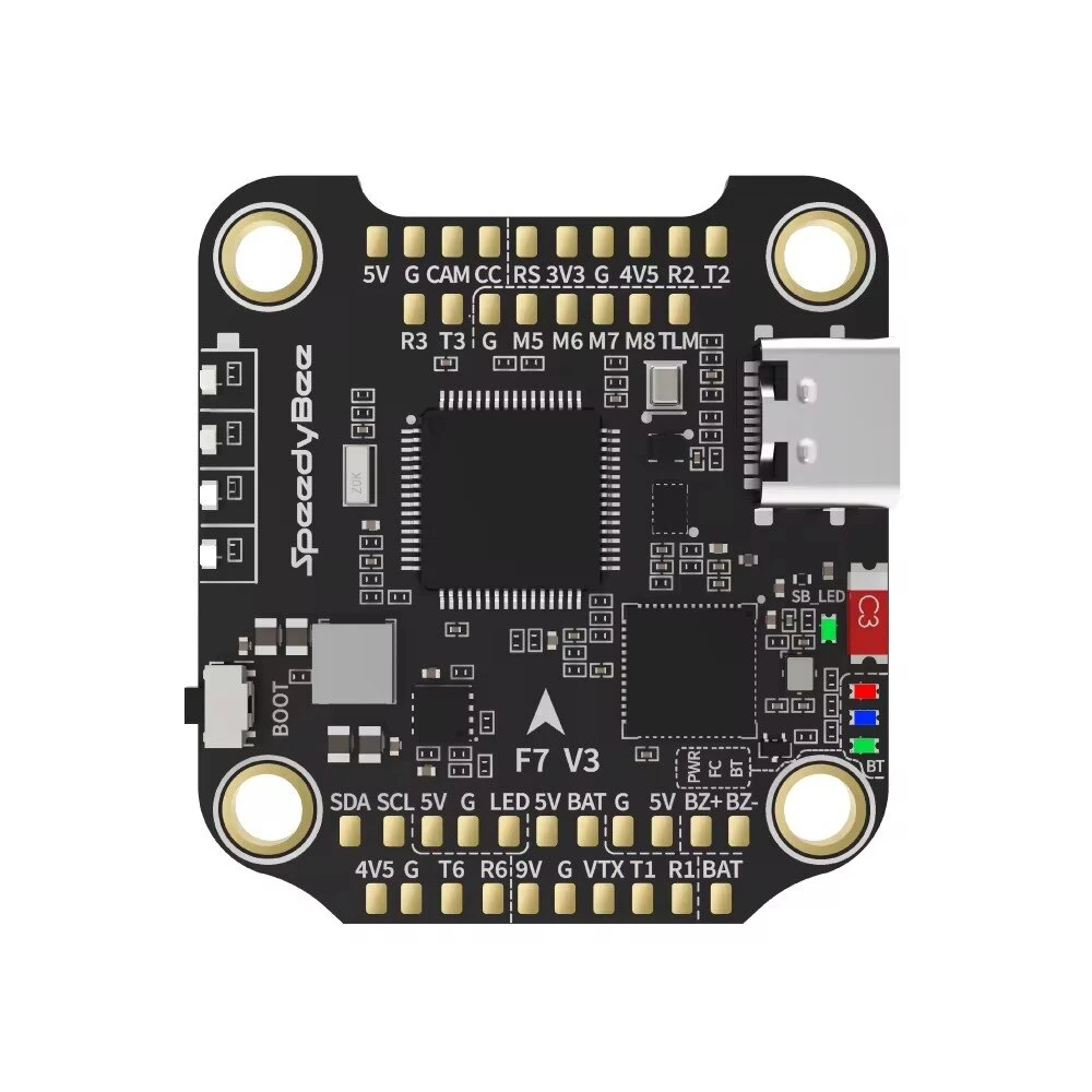 30.5x30.5 มม- SpeedyBee F7 V3  - Drone Racing Flight Controller บทวิจารณ์และราคา