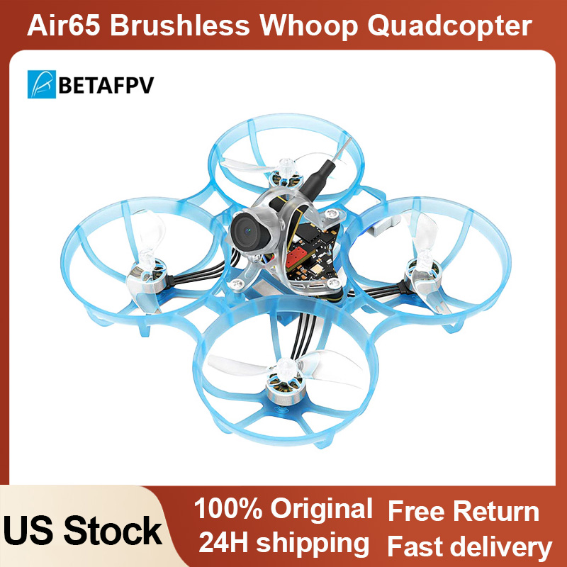 โดรนแข่ง BETAFPV Air65 Brushle - Drone Racing Vtx บทวิจารณ์และราคา